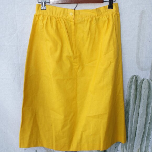 Women's Vintage Personal Petites Mid Length Skirt 🌵12 - Picture 1 of 9